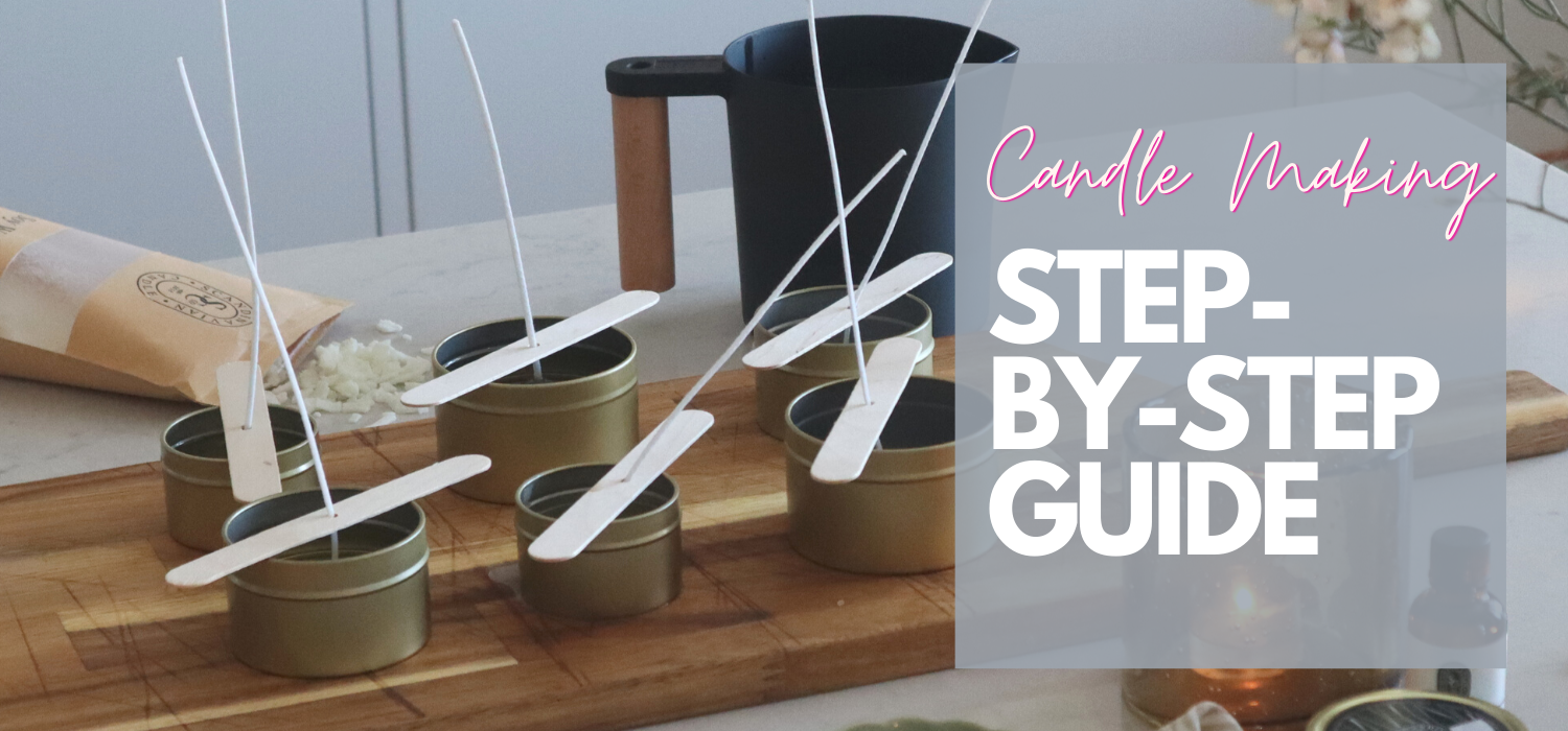 Candle Making For Beginners Series  Part Four: All About Cotton Wicks 