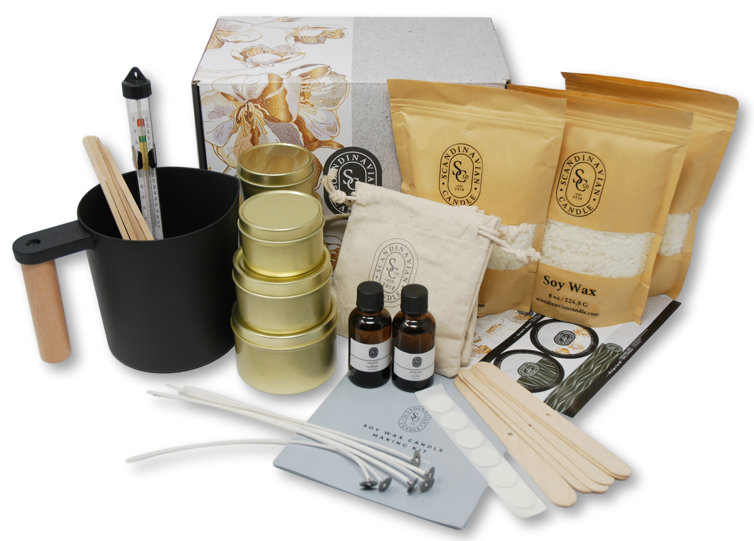 Where To Find The Best Candle Making Kit