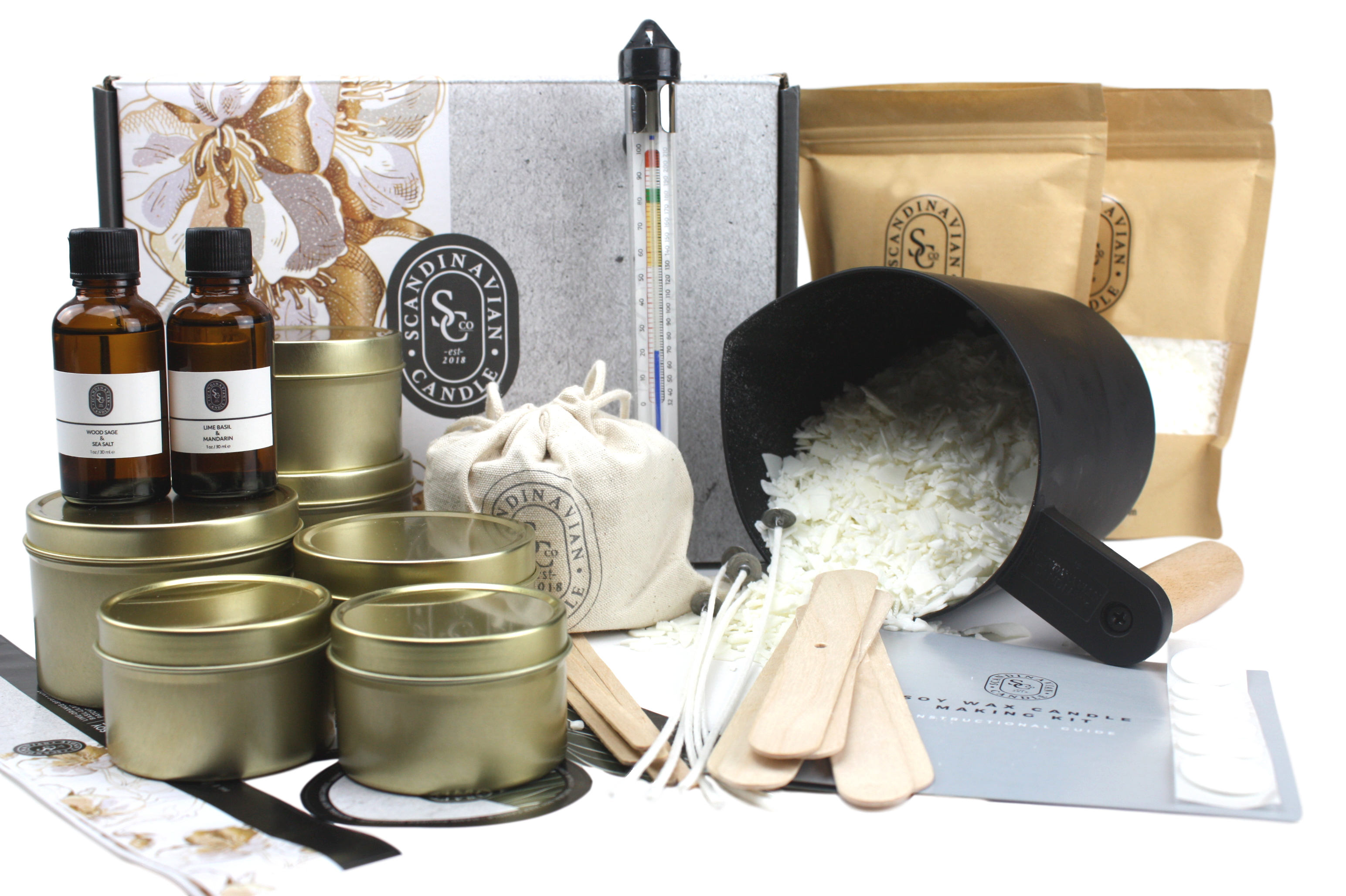 Better Candlemaking Kit - Soybeads